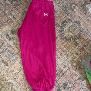 UA capri joggers